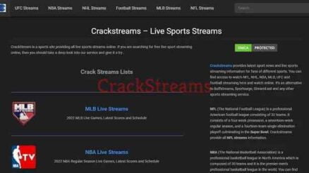 CrackStreams.con