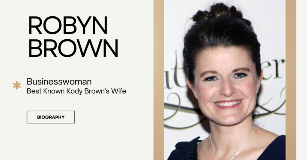 Robyn Brown Biography