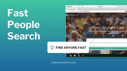 Fast People Search Find anyone fast