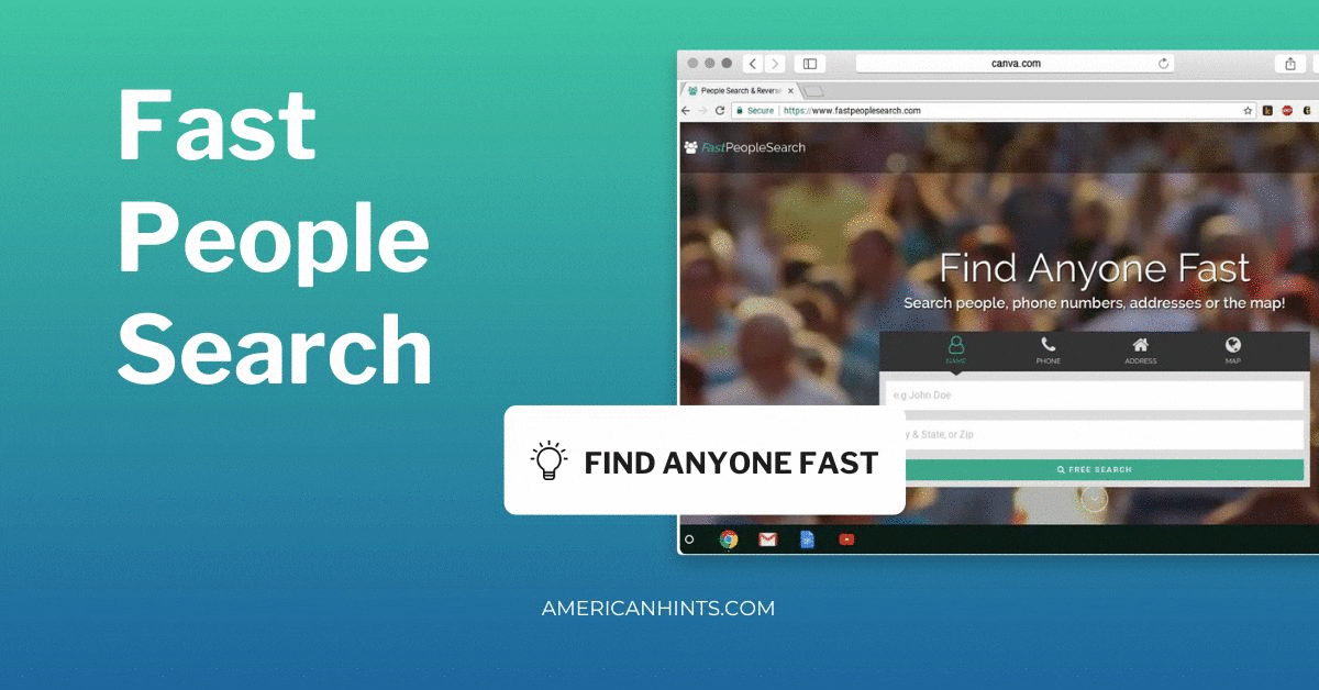 Fast People Search 100 Free People Finder Americanhints