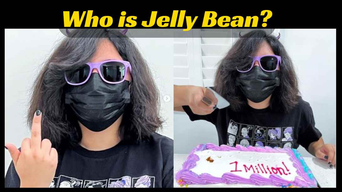 Who Is Jelly Bean? Offically Jelly Bean Face Reveal.