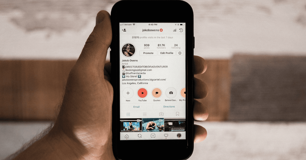 How To Connect Contacts To Instagram