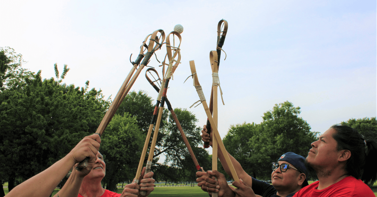 Google Shed Light On Indigenous North American Stickball