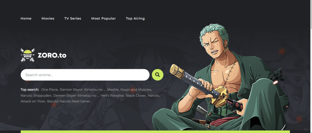 Zoro. to