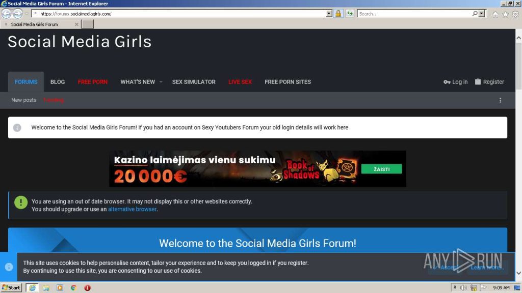 What do we mean by Socialmediagirls forum