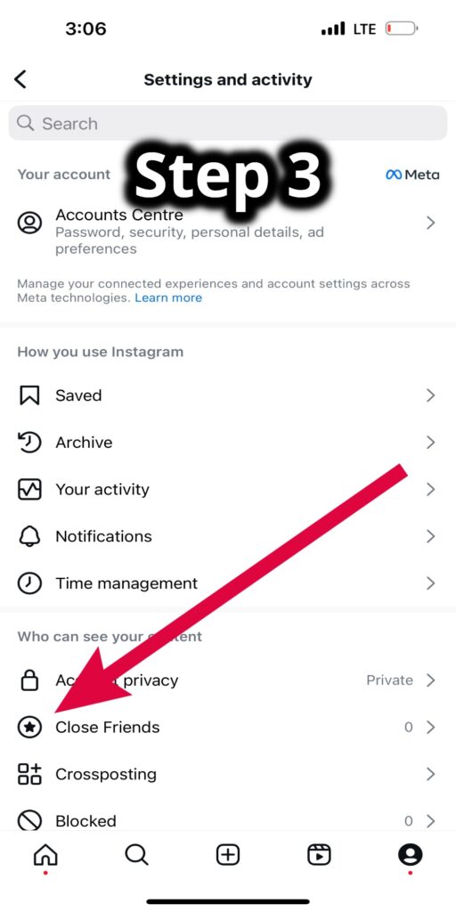 How to Create and Use the Close Friends Stories Feature 3