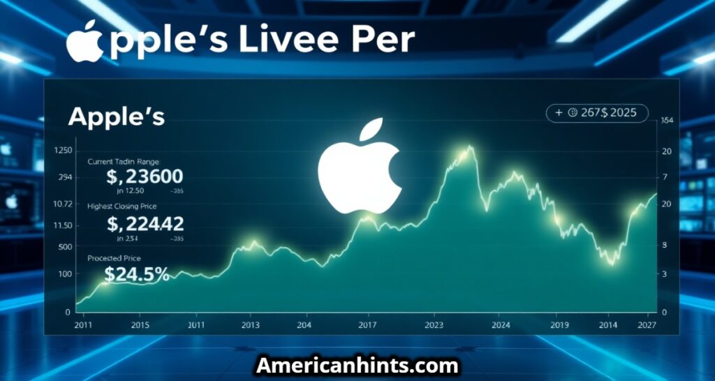 fintechzoom apple stock prediction